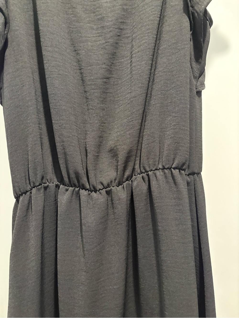 Black Ruffle Dress - Picture 4 of 7